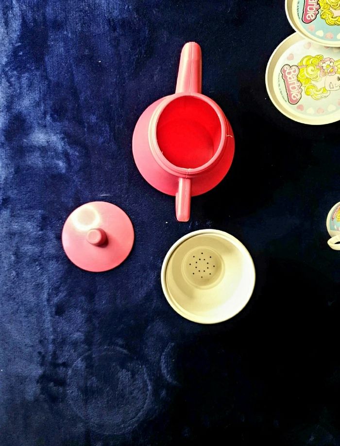 Lot dînette Barbie de 1983 - photo numéro 4