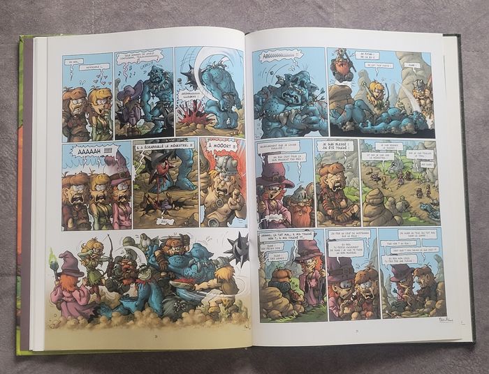 BD - Le Donjon de Naheulbeuk - Deuxième saison part 1- Tome 3 Lang John - photo numéro 4