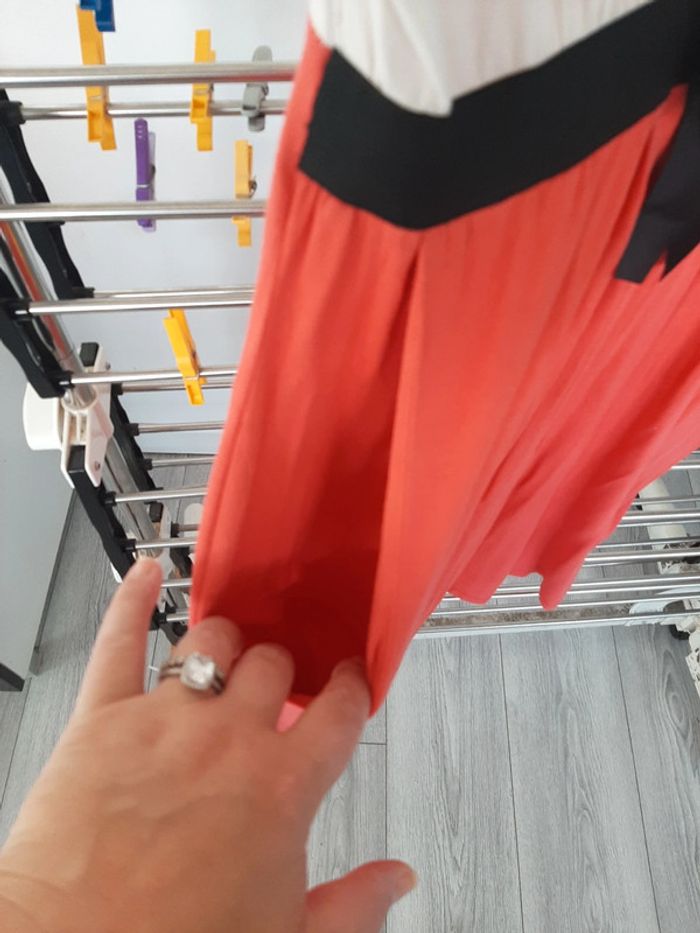 Robe bicolore - photo numéro 4