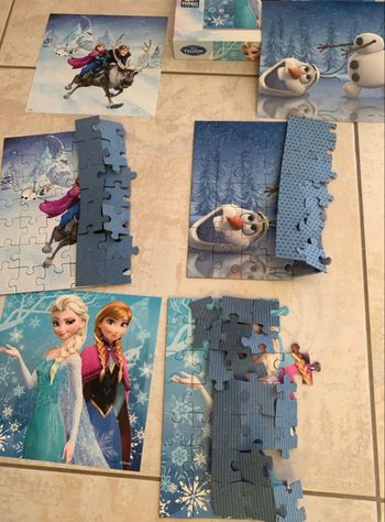 Puzzles La Reine des Neiges