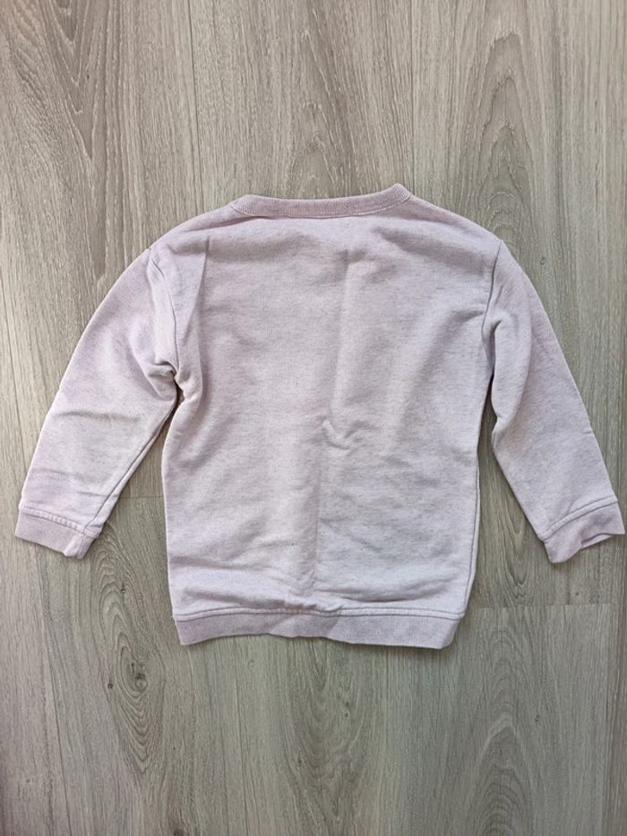 Lot 3 pulls fille 4 ans rose étoile tigre cœur Okaïdi DPAM - photo numéro 11