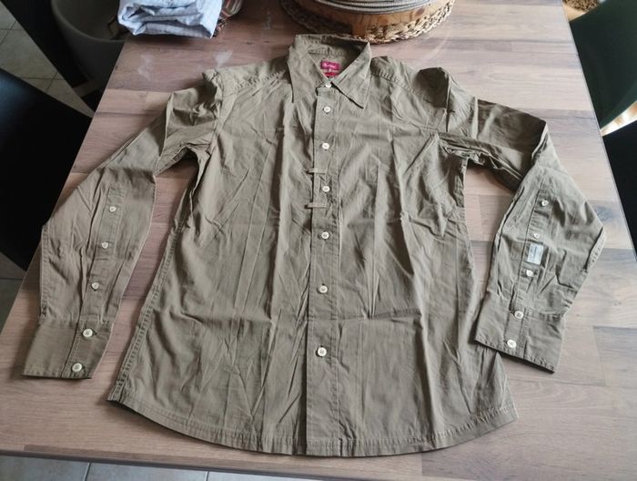 Chemise homme manches longues firetrap - photo numéro 4