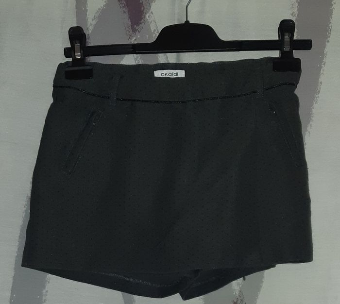 Short-jupe fille Taille 14 ans Okaidi