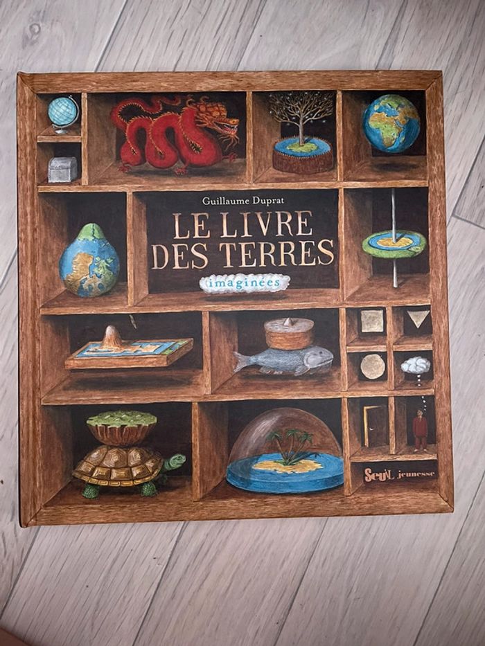 Le livre des terres
