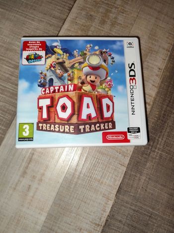 Jeu 3ds captain toad