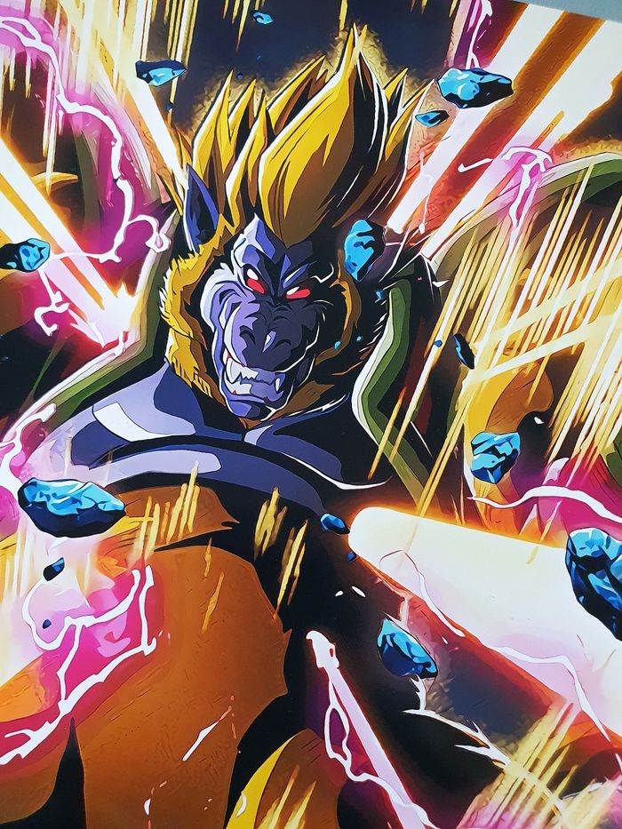 Dragon ball affiche poster A4 - photo numéro 2