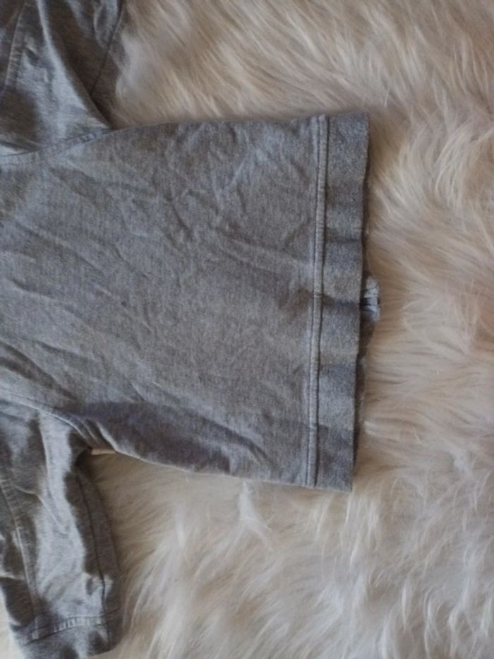 Gilet zippé a capuche 9mois - photo numéro 8