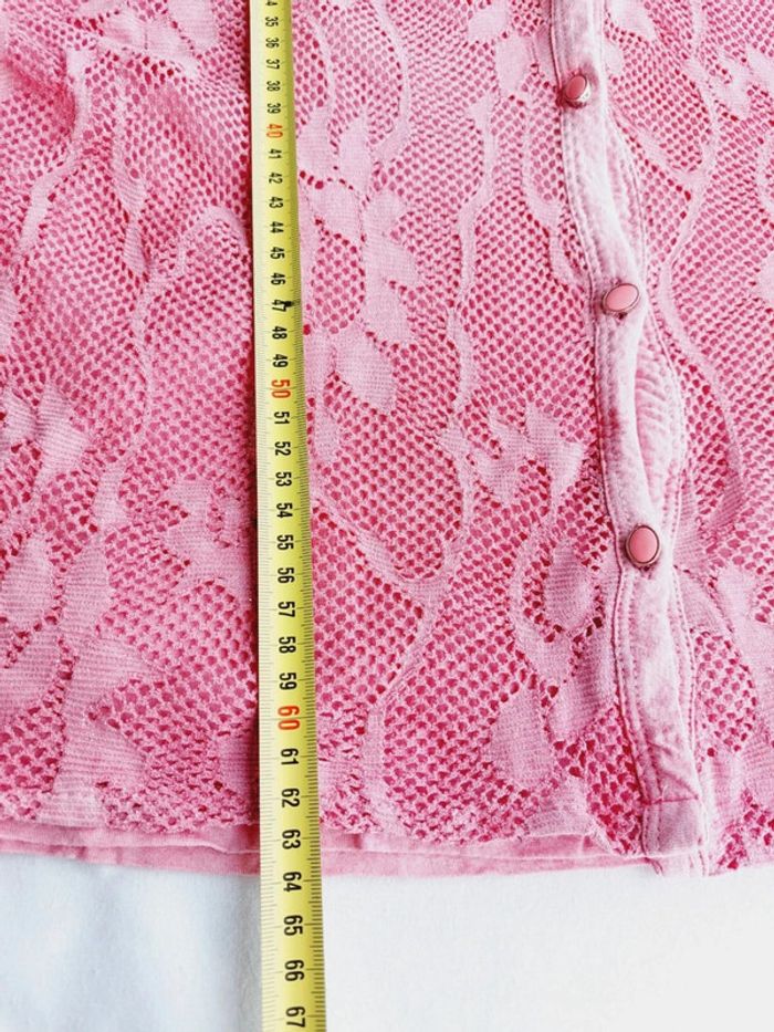 Cardigan Gilet manches 3/4 Taille 46 / 48 La maison du Jersey - photo numéro 6