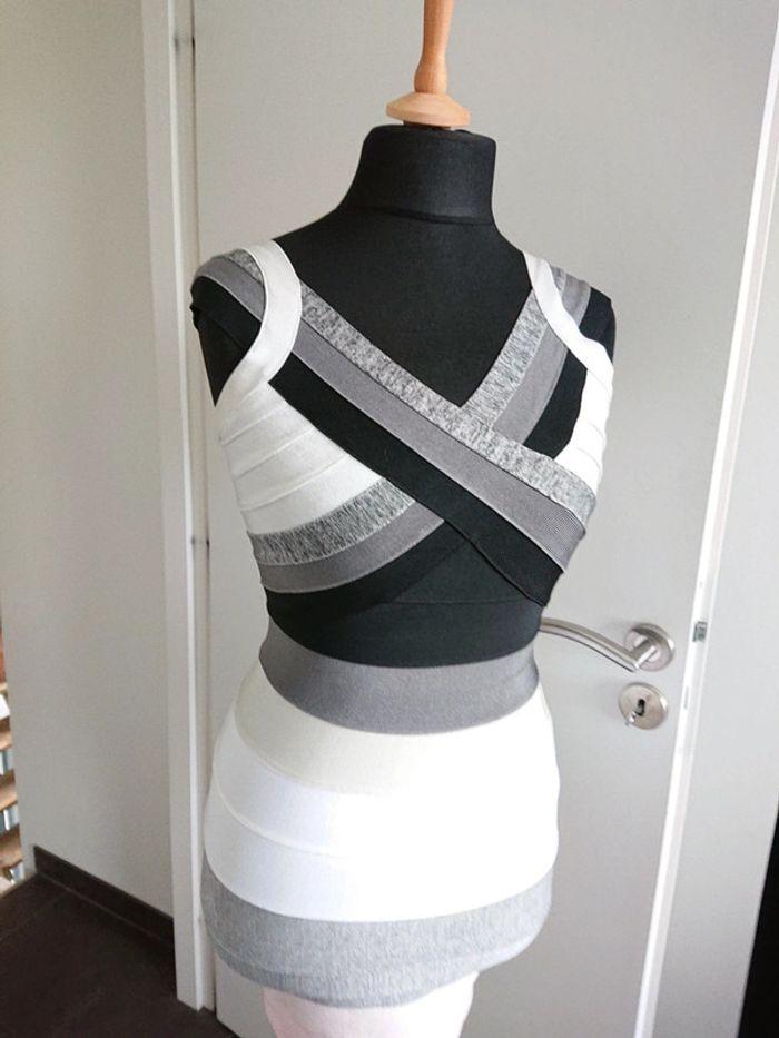 Robe bandage
