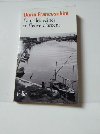 Dans les veines ce fleuve d'argent