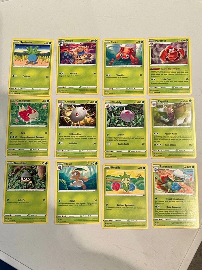 Lot cartes Pokémon Origine perdue - photo numéro 2