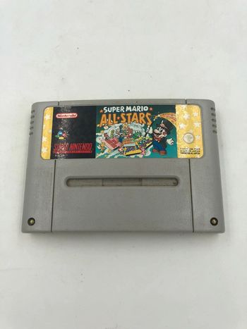 Super Mario All Stars Super Nintendo