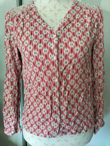 Chemisier manches longues