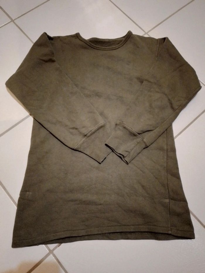 Pull femme militaire vert kaki - photo numéro 5