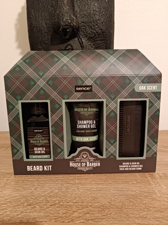Coffret beauté homme barbe