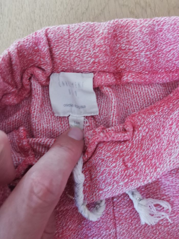 Pantalon jogging bébé fille 18mois carrément beau - photo numéro 3