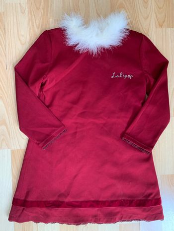 Jolie robe rouge 5 ans