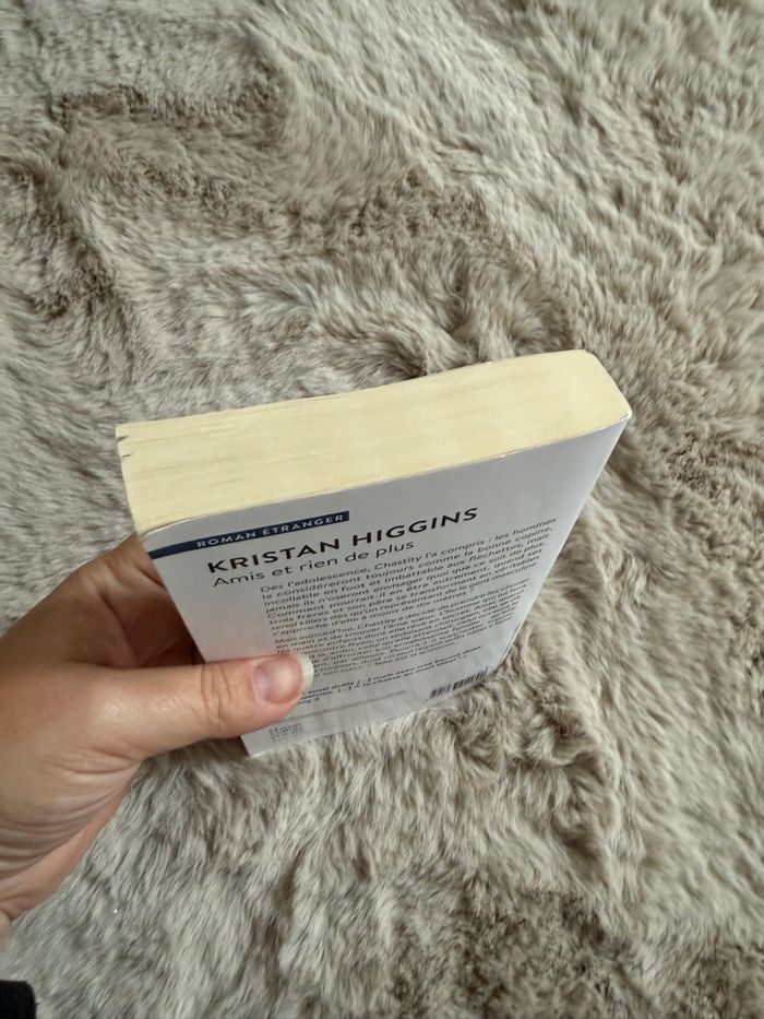 Livre new romance Amis et rien de plus - photo numéro 6