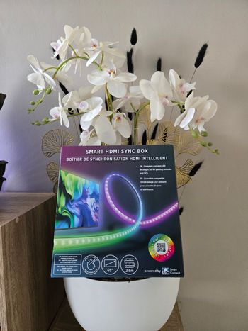Kit led ambilight pour télévision neuf emballé