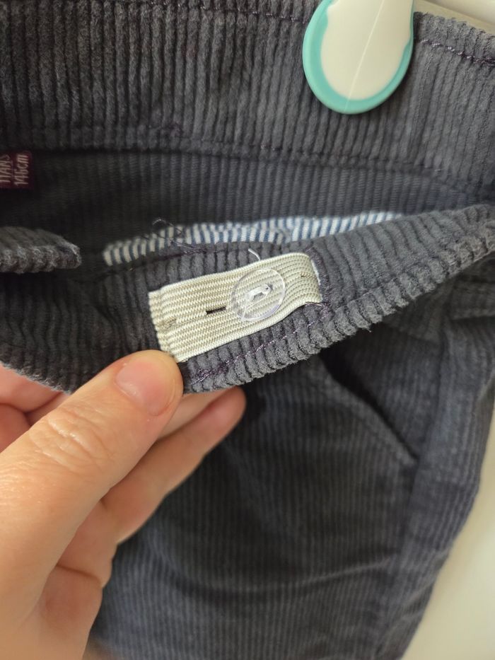 Beau pantalon garçons en velours  Sergent Major - photo numéro 5