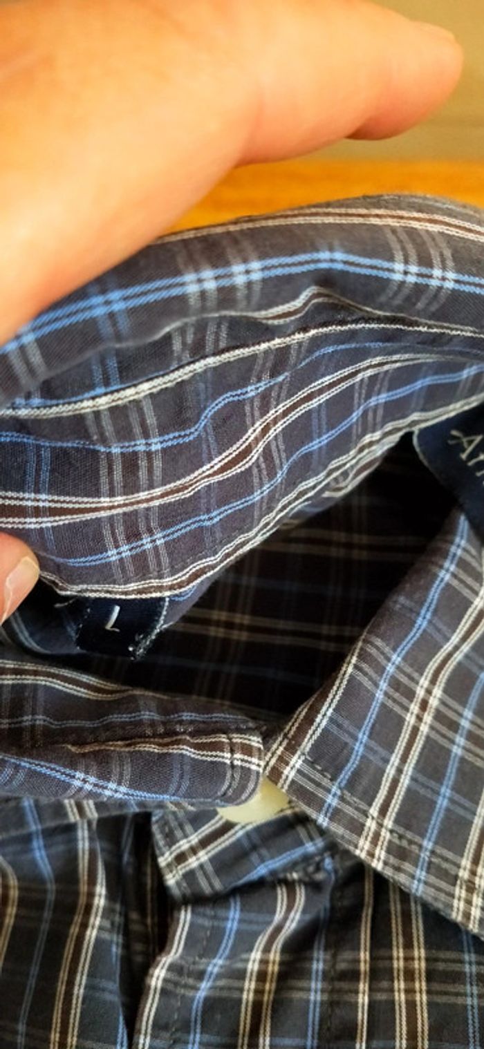 Chemise homme Armor- lux - photo numéro 5