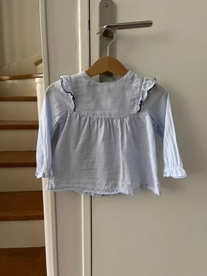 Ensemble blouse et leggins - kiabi - 18 mois