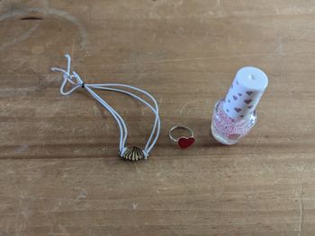 Lot vernis+bague+bracelet enfant