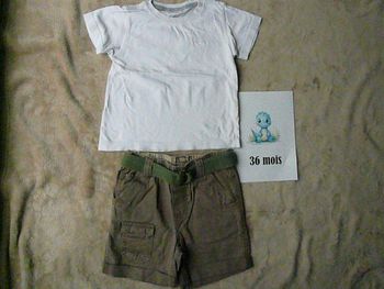 Ensemble 3 pièces 36 mois (n°36)