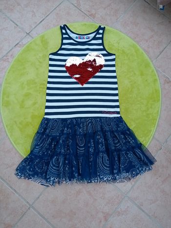 Robe Desigual taille 13/14 ans