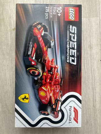 Lego speed champions Ferrari SF-24 neuf