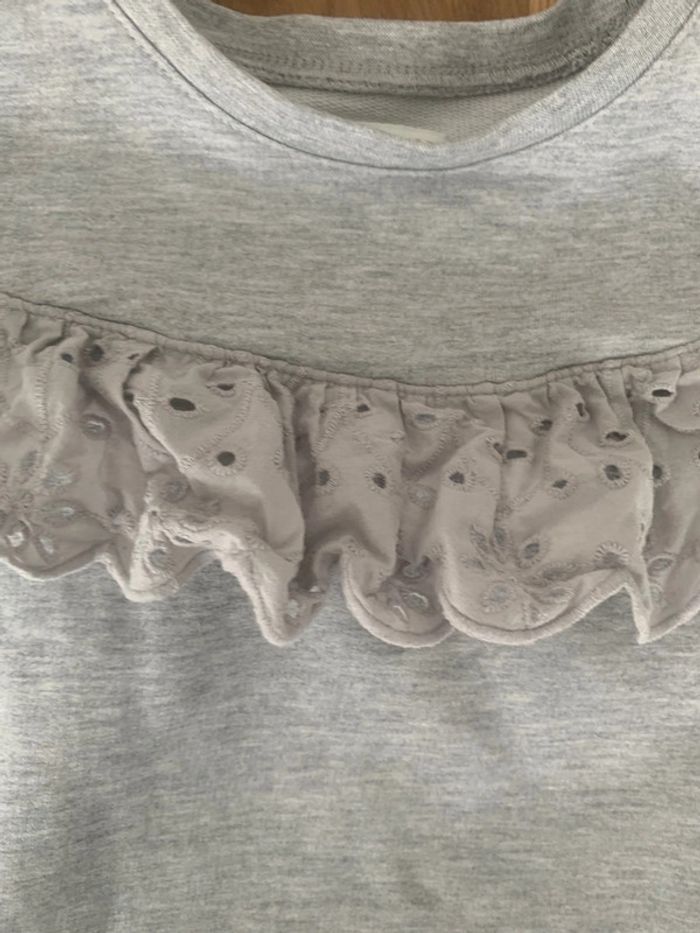 Pull à volant fille - photo numéro 2