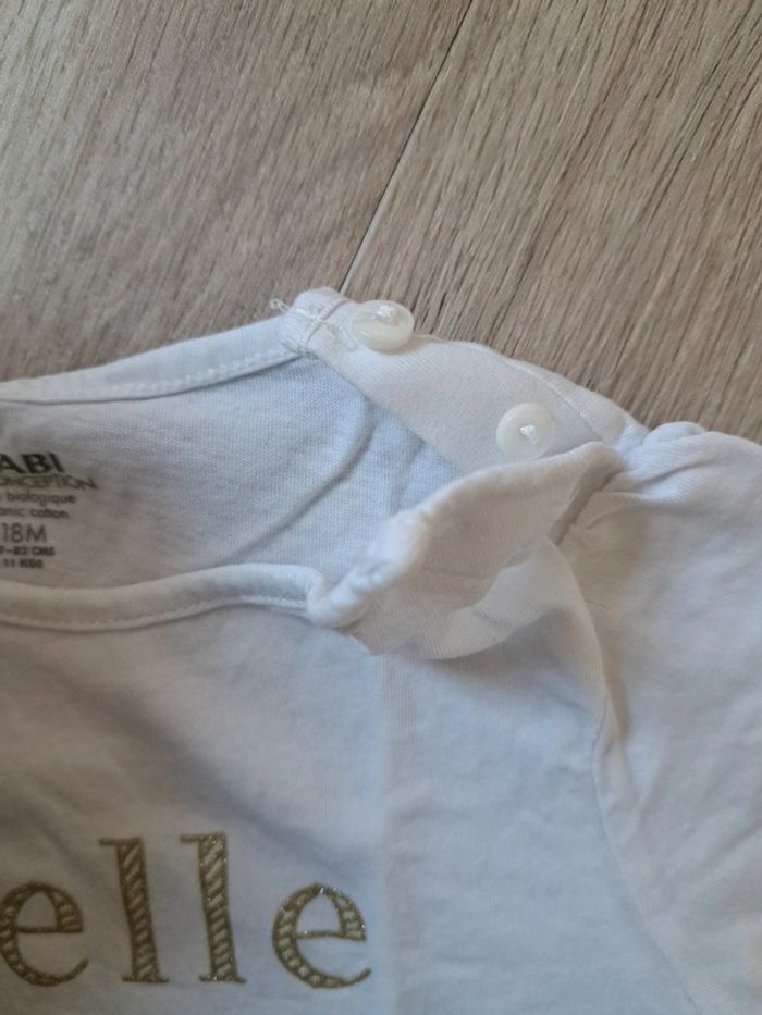 Tee shirt manches courtes - photo numéro 3