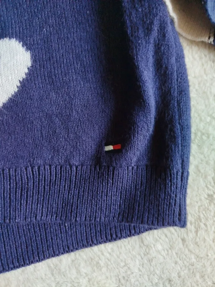 Pull vintage fille Tommy Hilfiger taille 12-14 ans - photo numéro 4
