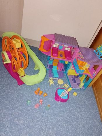 Hôtel et fête foraine Polly Pocket