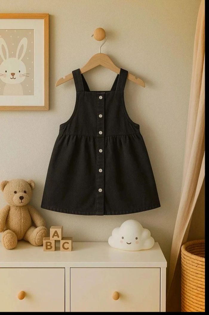 Robe chasuble “Name It” : L’élégance discrète dans l’univers enfantin