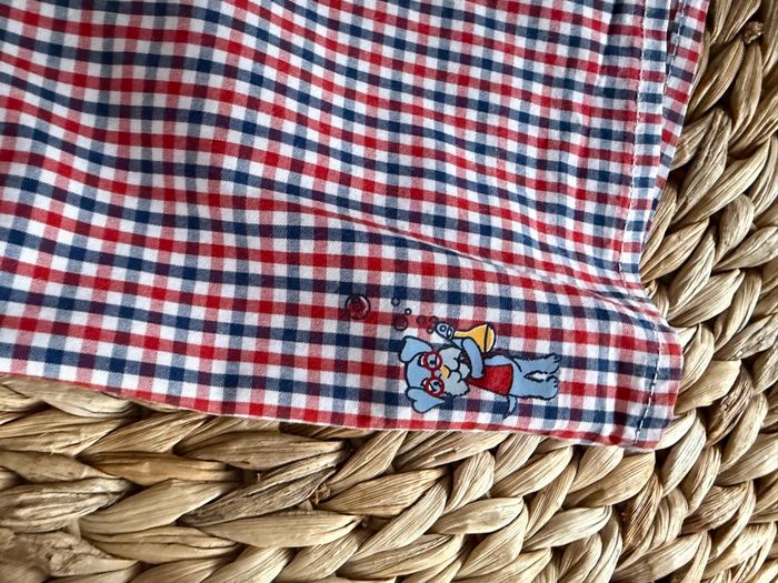 Ensemble 3 pièces jaune et bleu - 24 mois - photo numéro 5