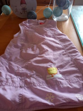 Robe Tissaia 12 mois