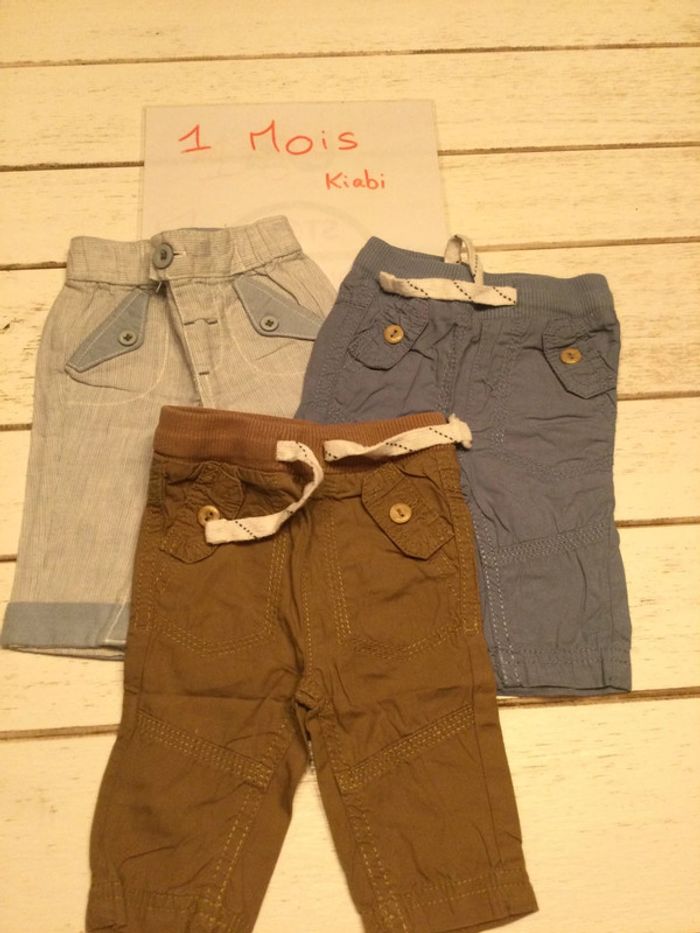 Lot 3 pantalons - photo numéro 2