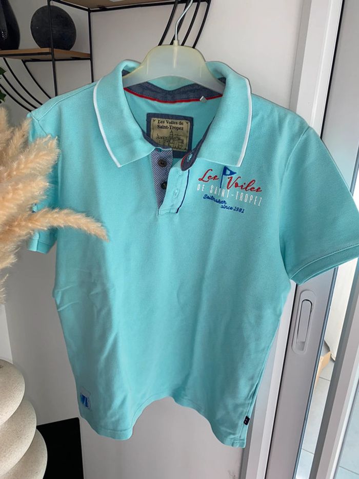 Polo homme les voiles de saint tropez taille M