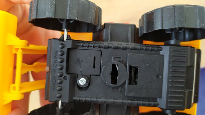 Lot de 3 pelleteuses en plastique - photo numéro 3