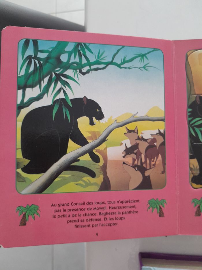 Lot 2 livres puzzles - photo numéro 7