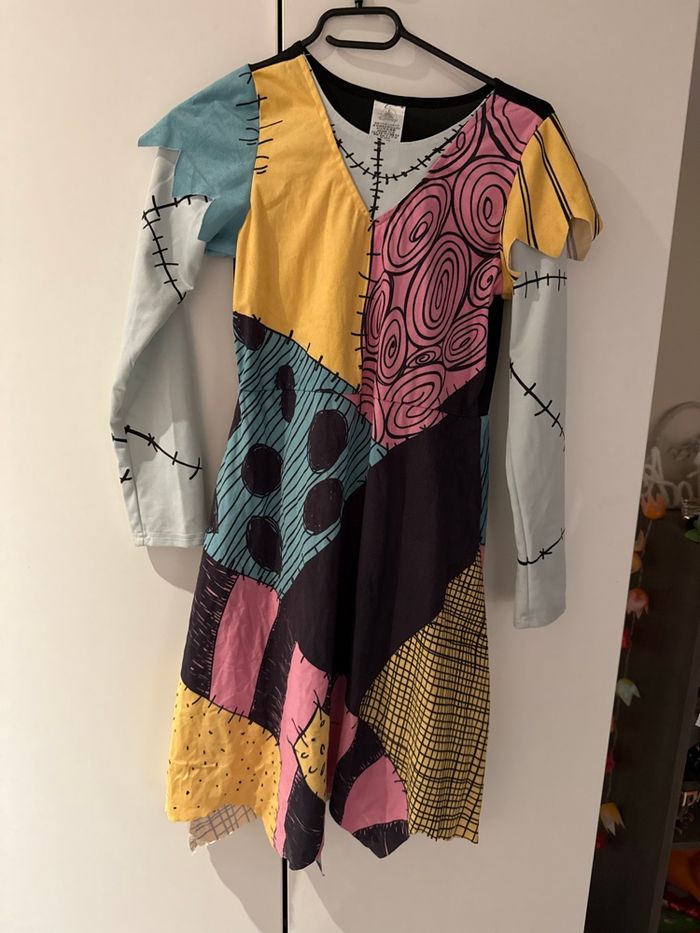 Costume sally de mr Jack