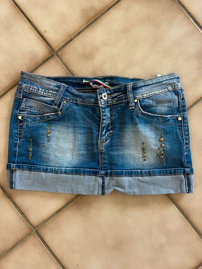 Jupe en jean smagli taille 42