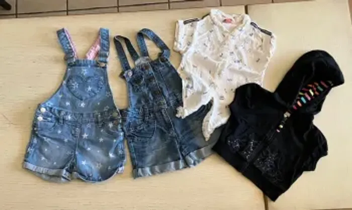 Lot été - 4 ans