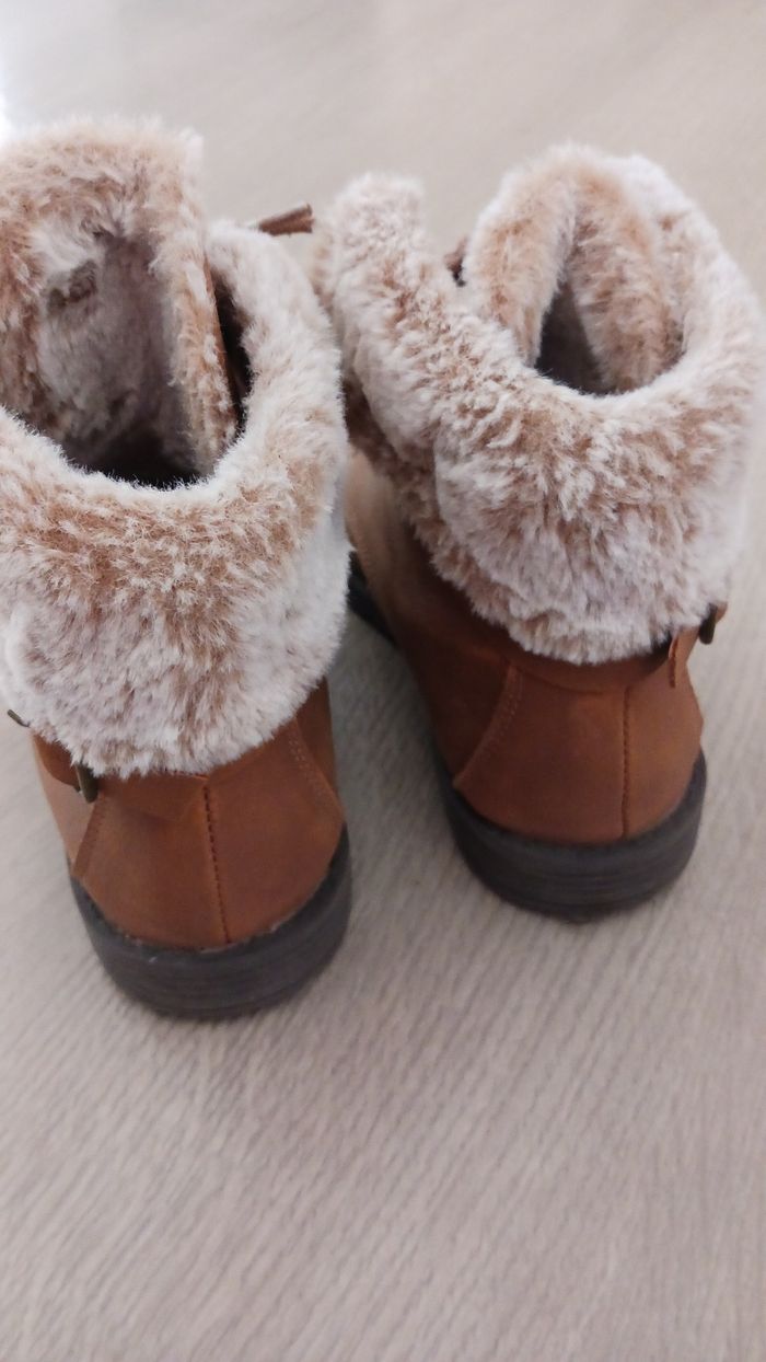 Bottines à lacets - photo numéro 3