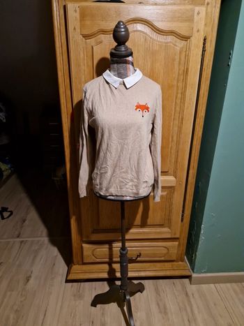 Pull angora renard taille 38 asos