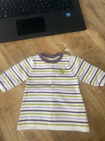 Pull léger bébé fille