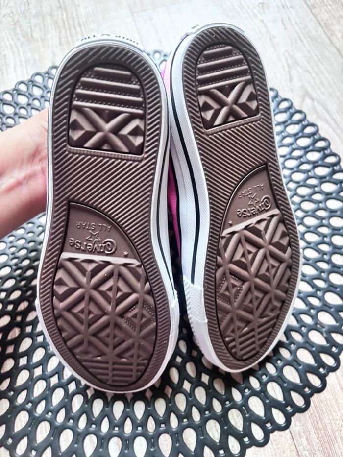 Converse rose flashy - photo numéro 4