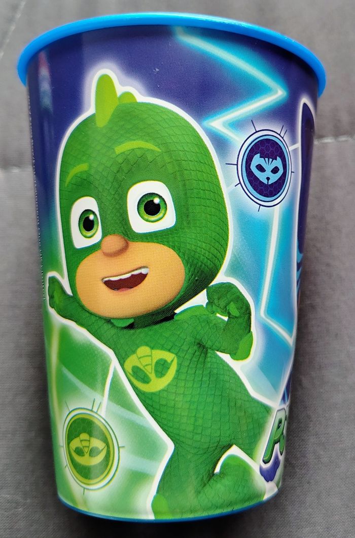 Verre PYJAMASQUES  enfant plastique réutilisable 

260 ml - photo numéro 3
