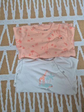 Lot 2 pyjama kiabi